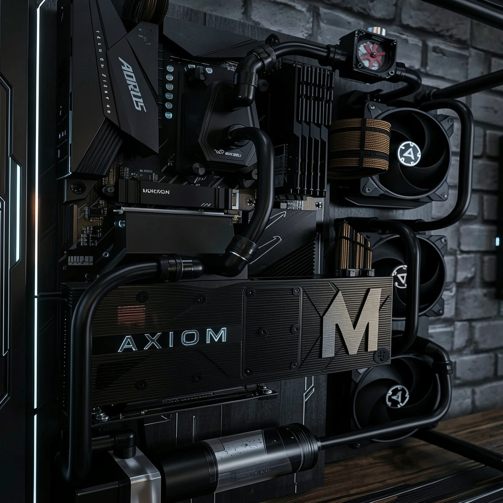 Axiom Mining Infrastructure